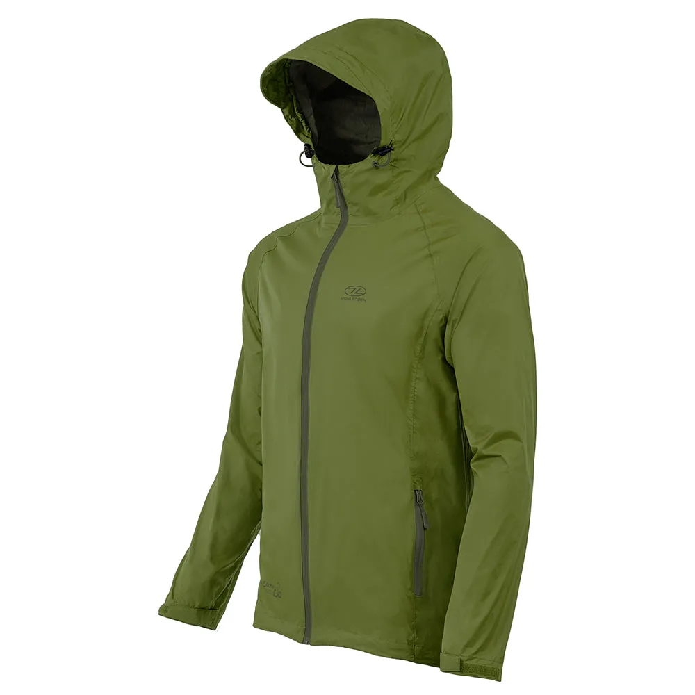 Rain Jacket Stow and Go