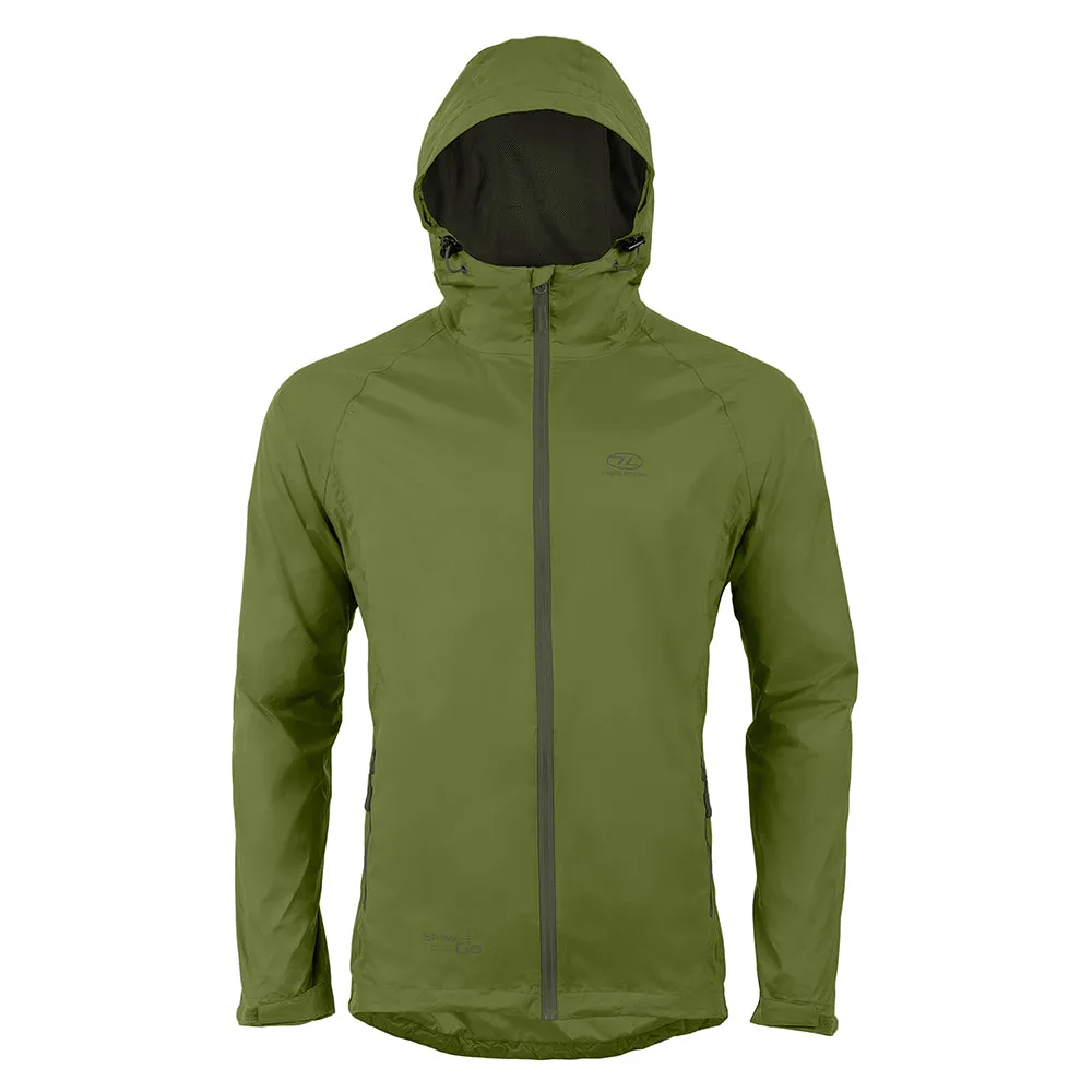 Rain Jacket Stow and Go