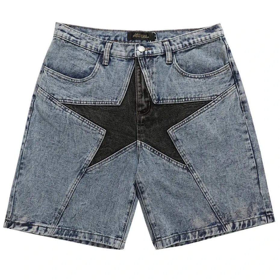 Star | Denim Shorts