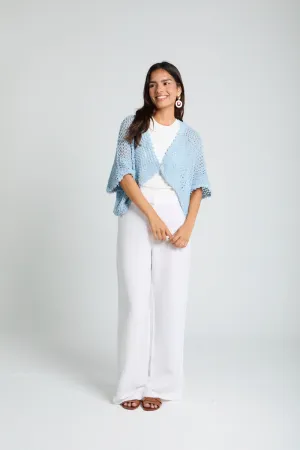 Sunny Day Cardigan in Blue