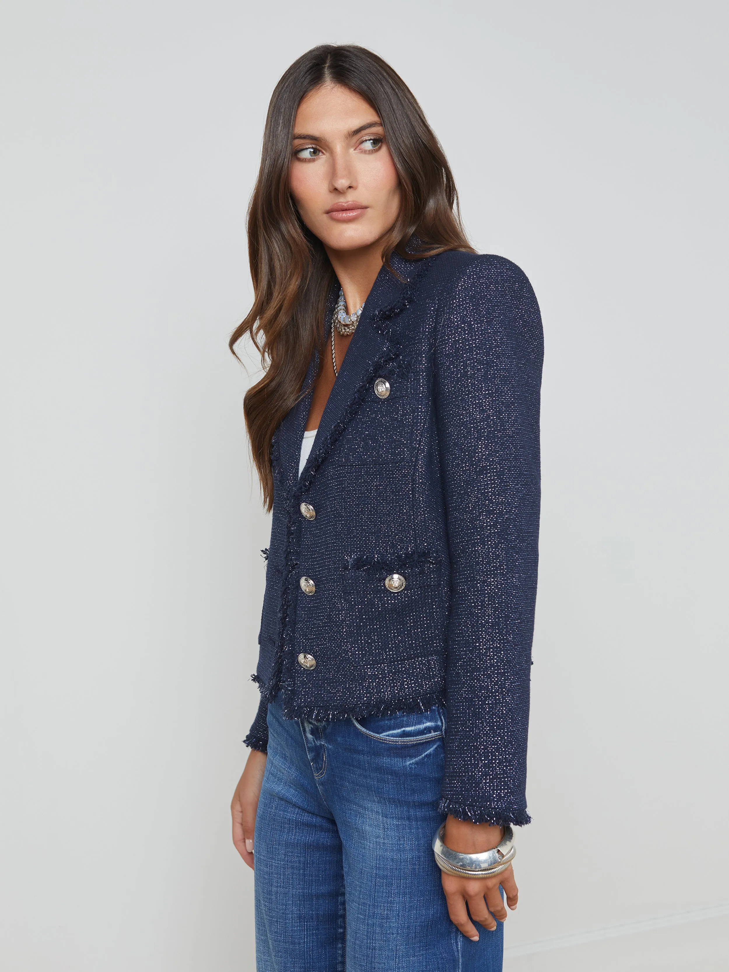 Sylvia Collared Jacket