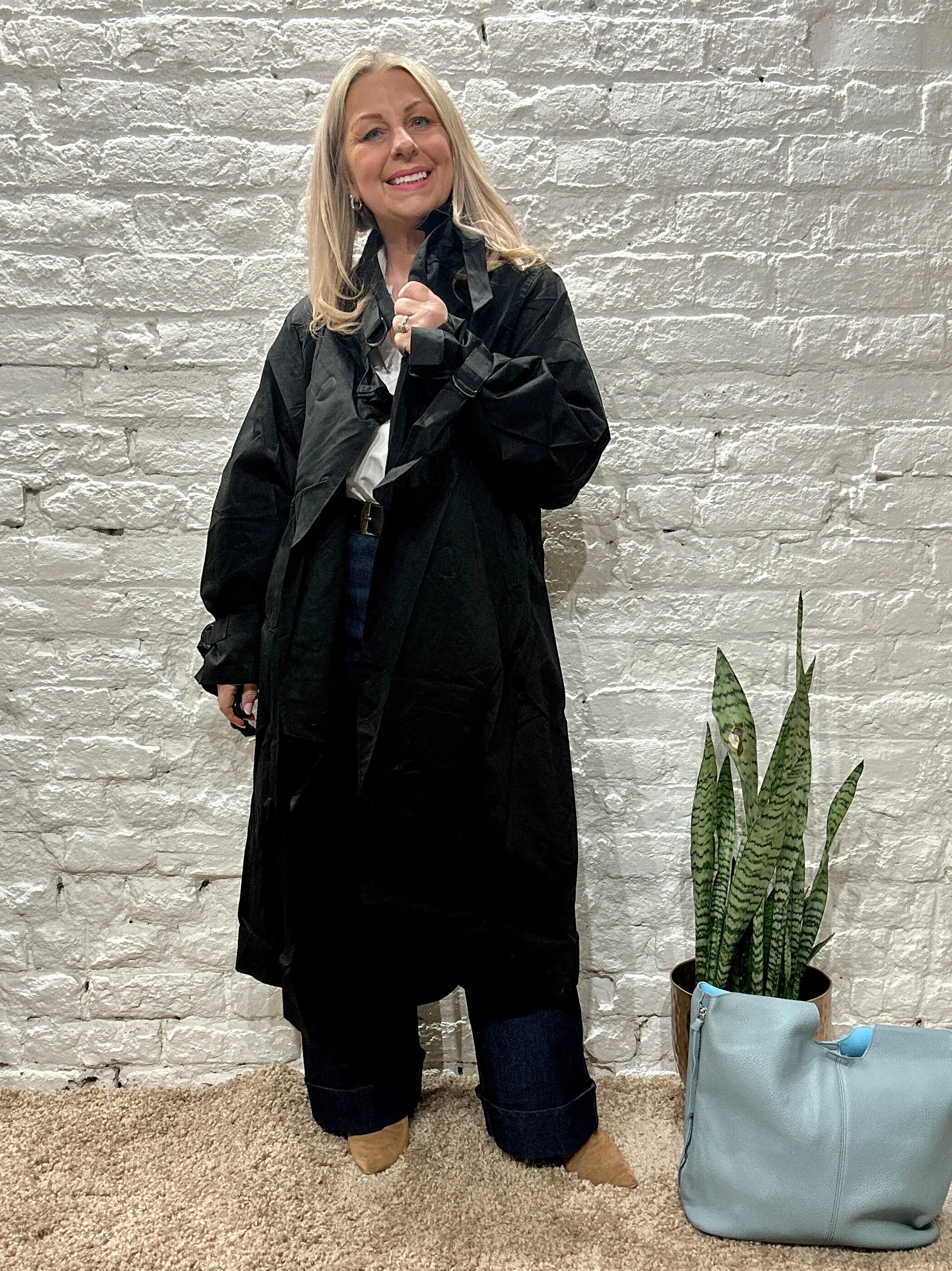 The Everlayer Spring Button Through Trench Coat