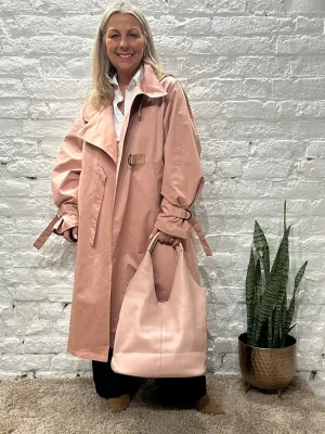The Everlayer Spring Button Through Trench Coat