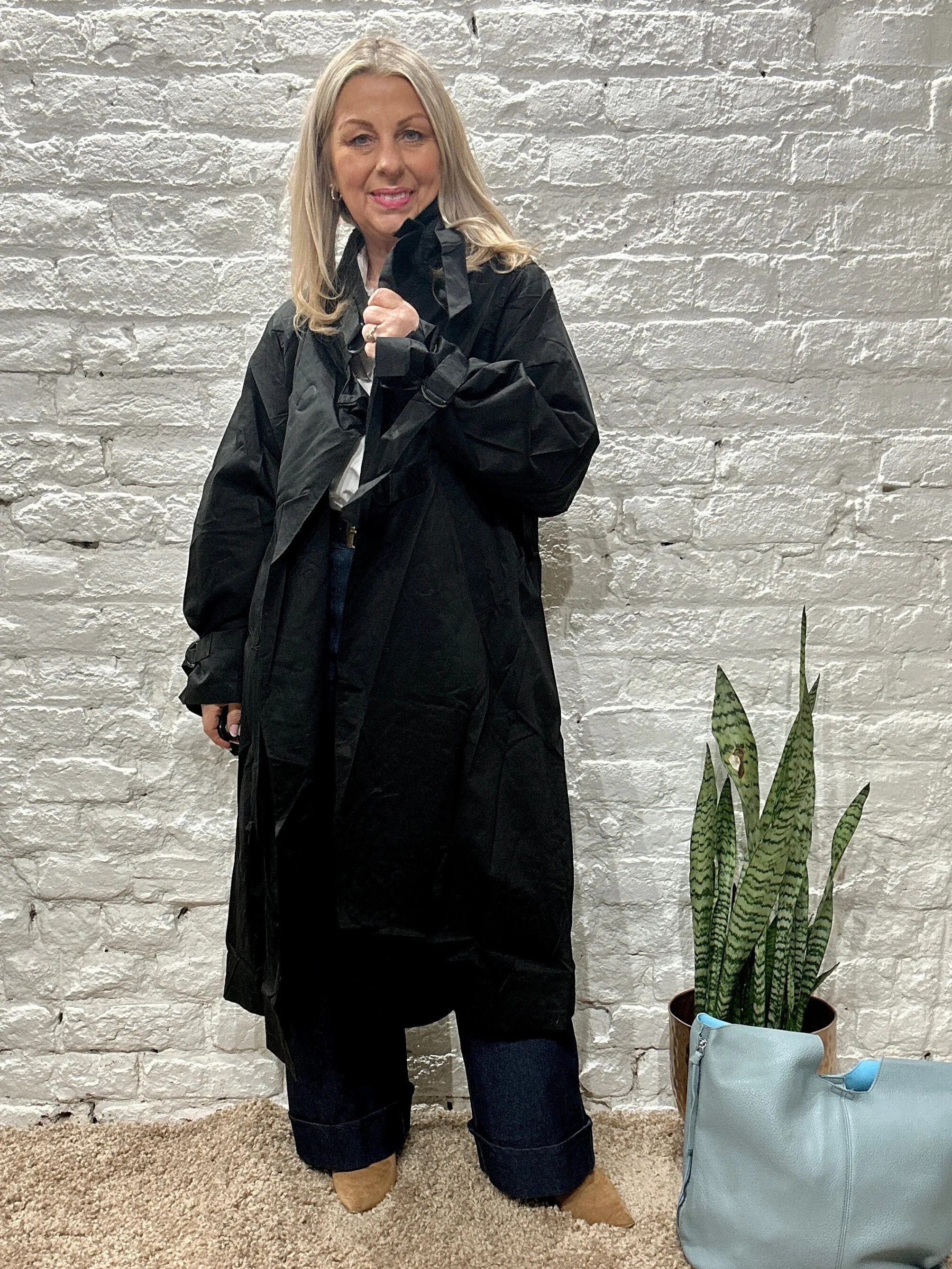 The Everlayer Spring Button Through Trench Coat