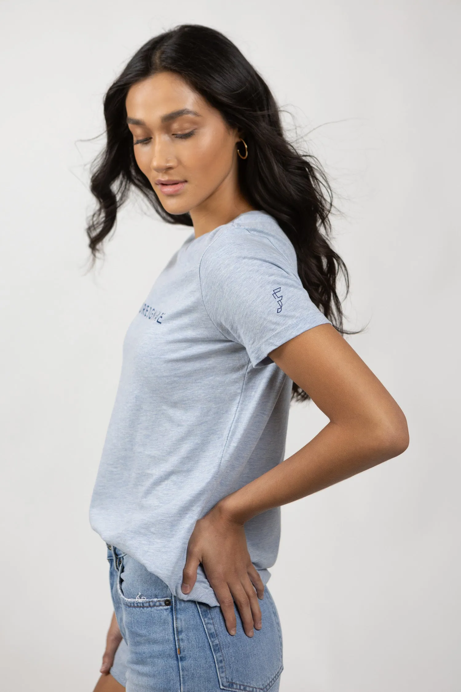 Tour Tee - Heather Blue (S - 2XL)