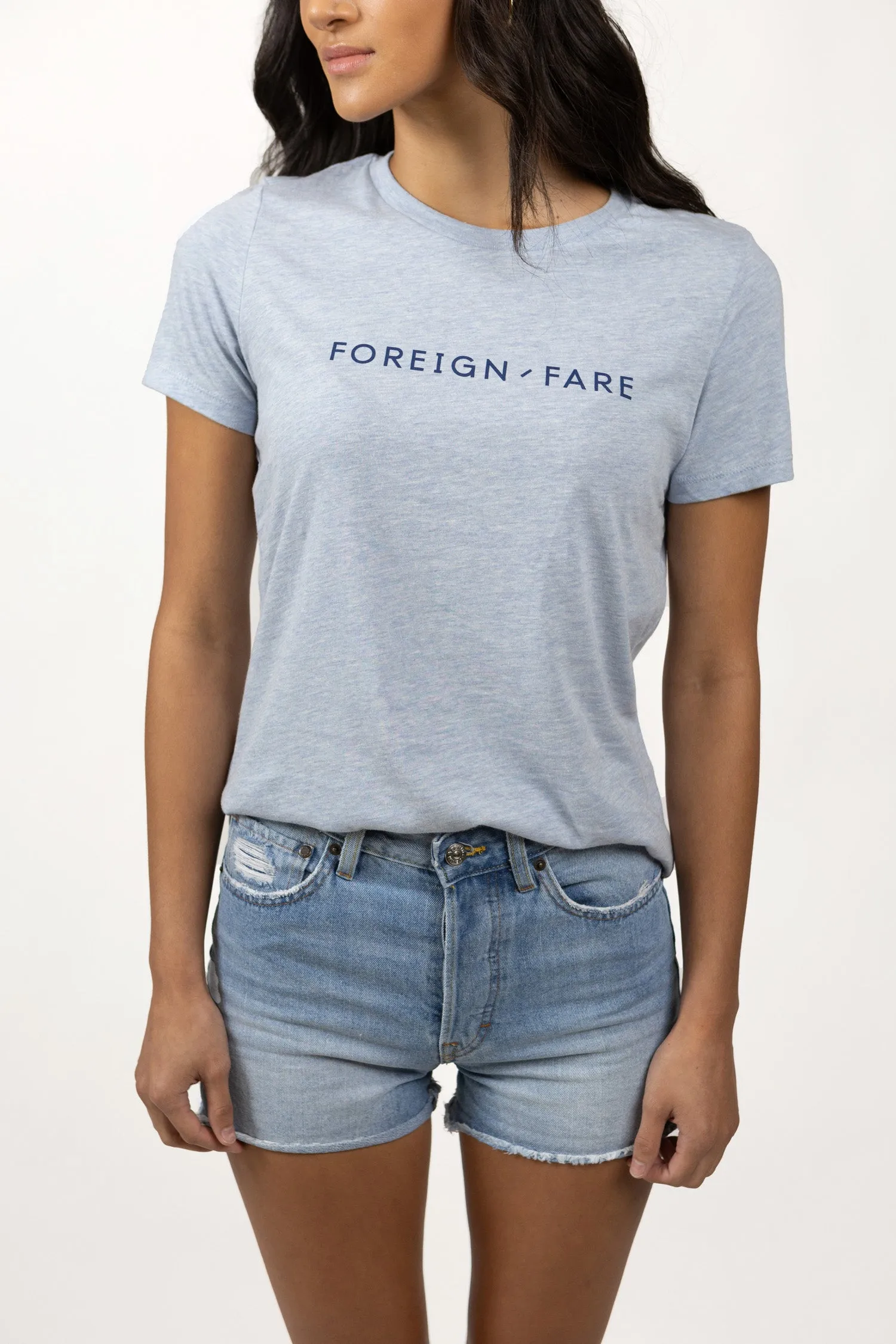 Tour Tee - Heather Blue (S - 2XL)