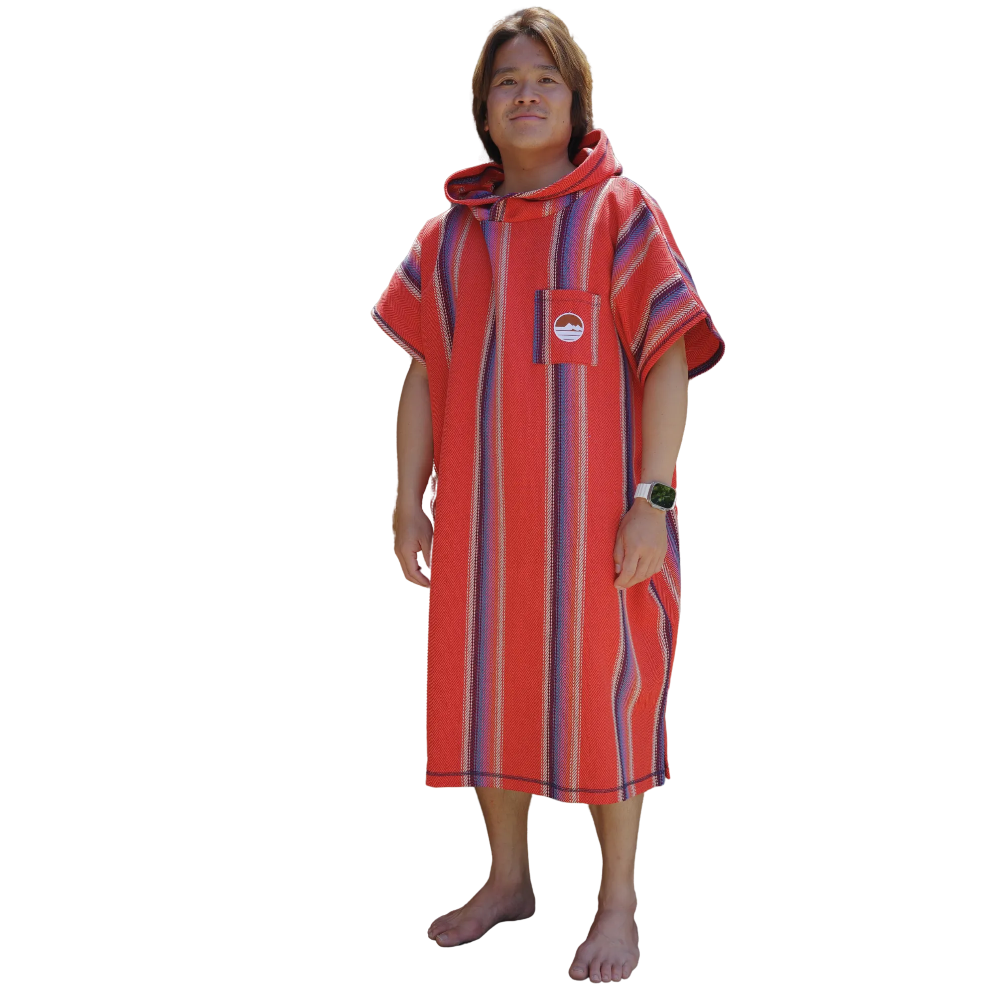 Traveler x Bomb Waves Changing Poncho