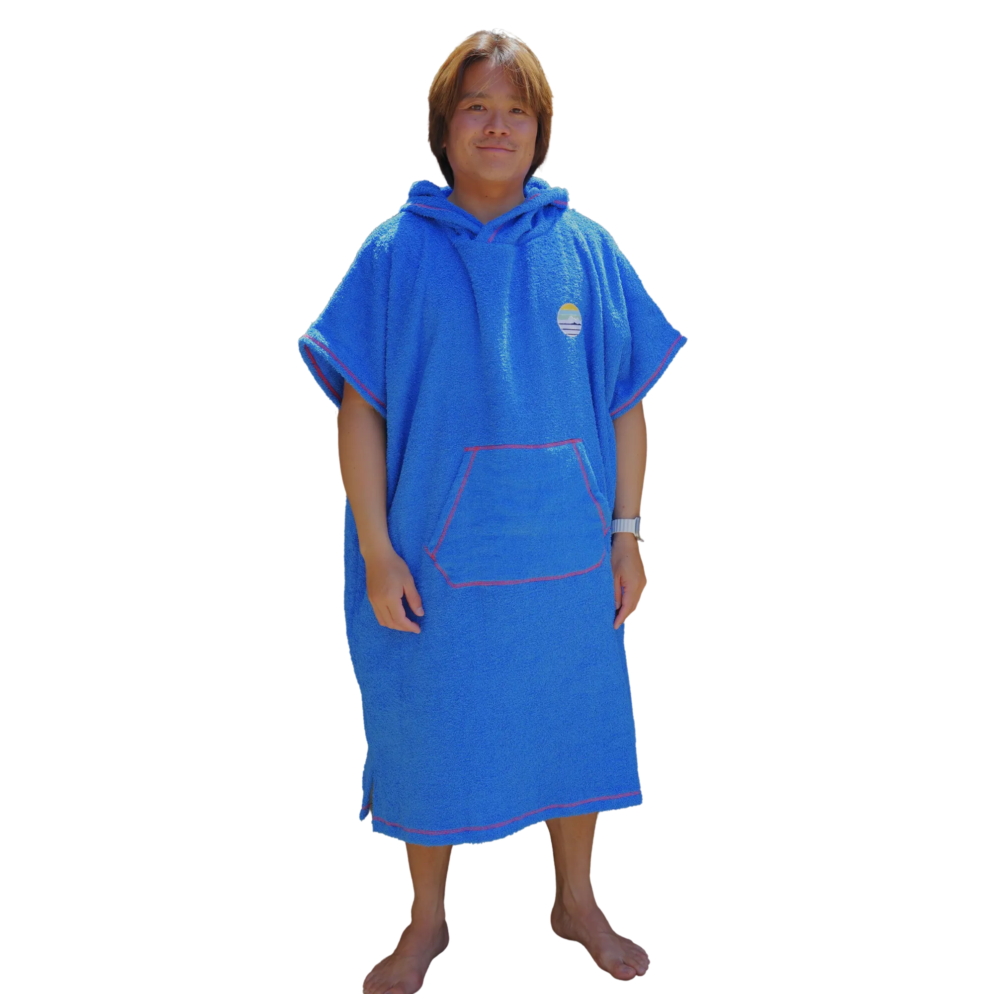 Traveler x Bomb Waves Changing Poncho