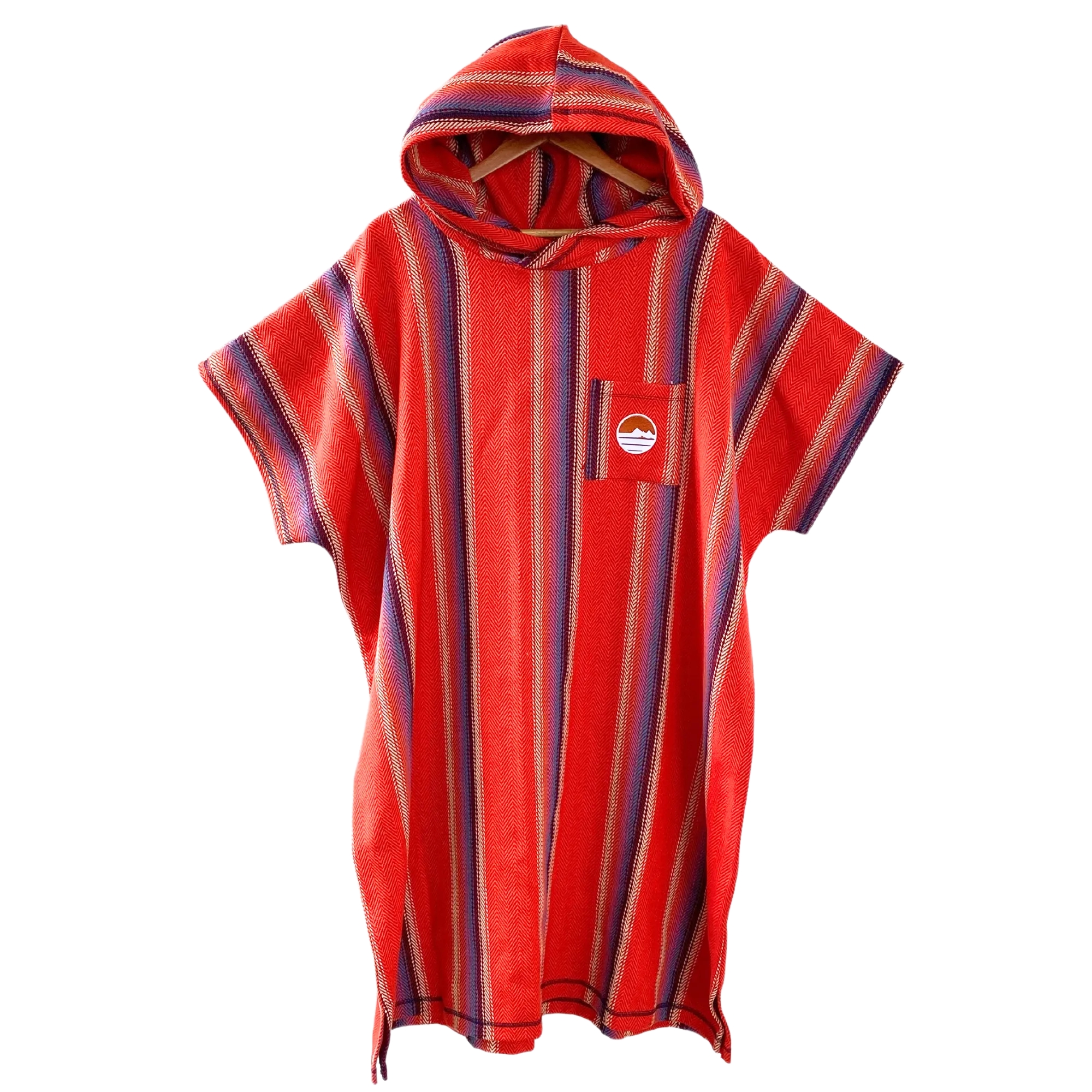 Traveler x Bomb Waves Changing Poncho