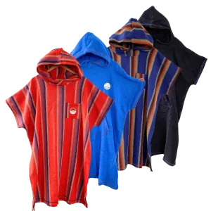 Traveler x Bomb Waves Changing Poncho
