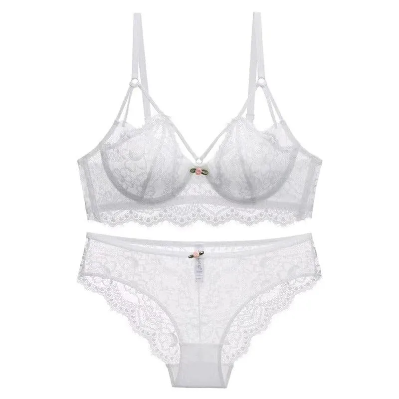 Ultra Thin Lingerie Set  Elegant and Comfortable for Everyday Wear