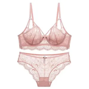 Ultra Thin Lingerie Set  Elegant and Comfortable for Everyday Wear