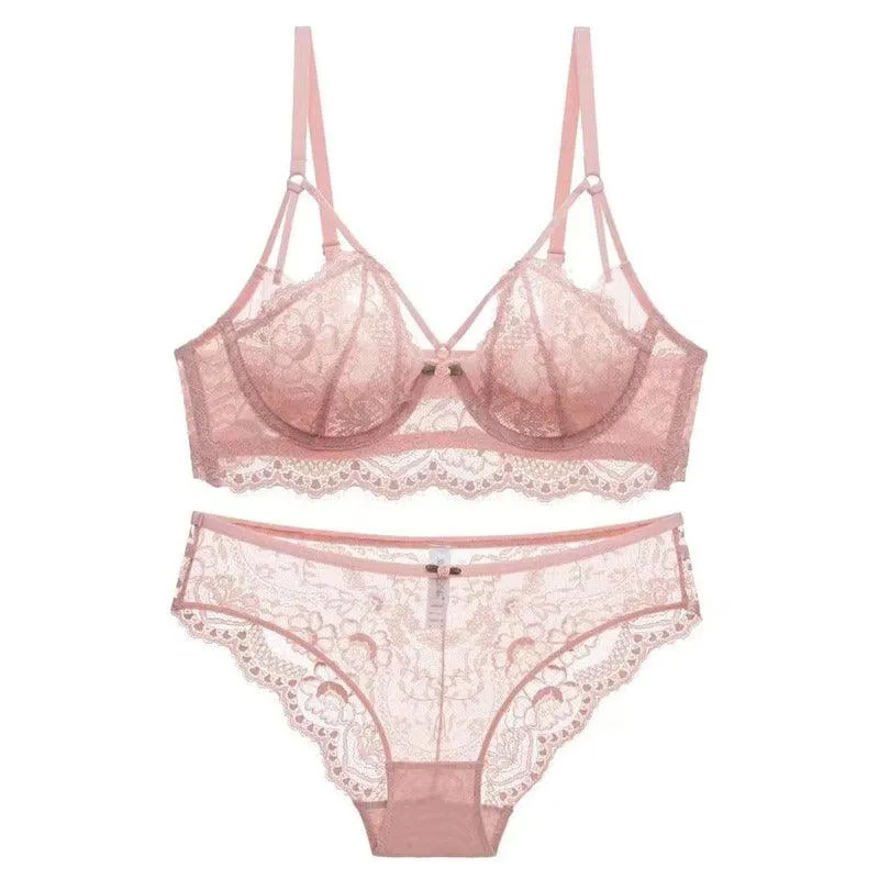 Ultra Thin Lingerie Set  Elegant and Comfortable for Everyday Wear