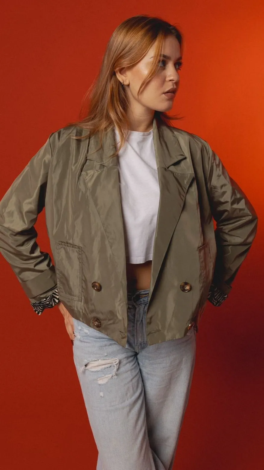 Water proof Trench Jacket