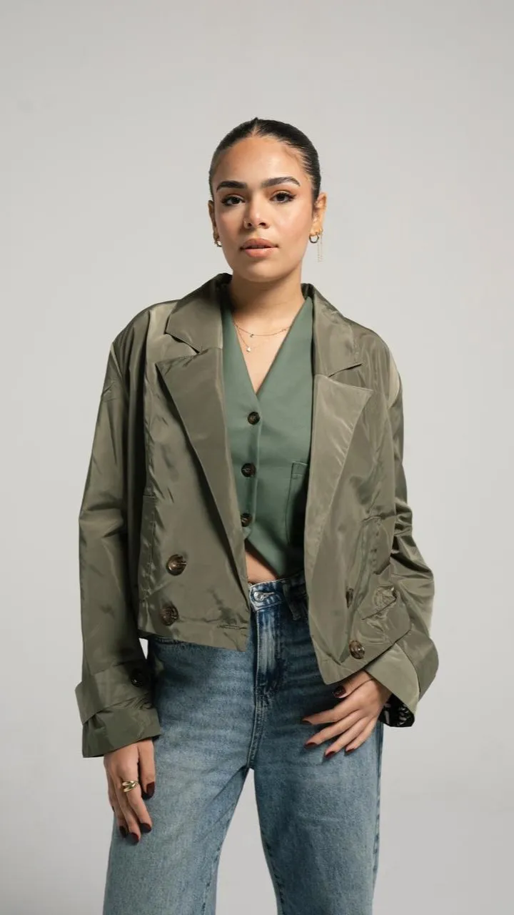 Water proof Trench Jacket
