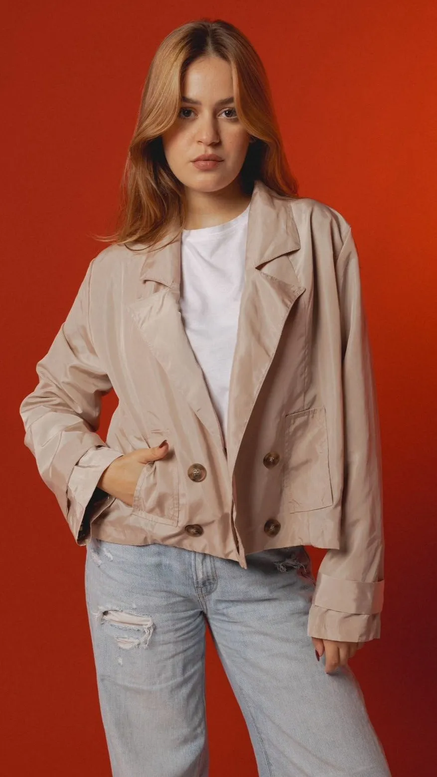 Water proof Trench Jacket
