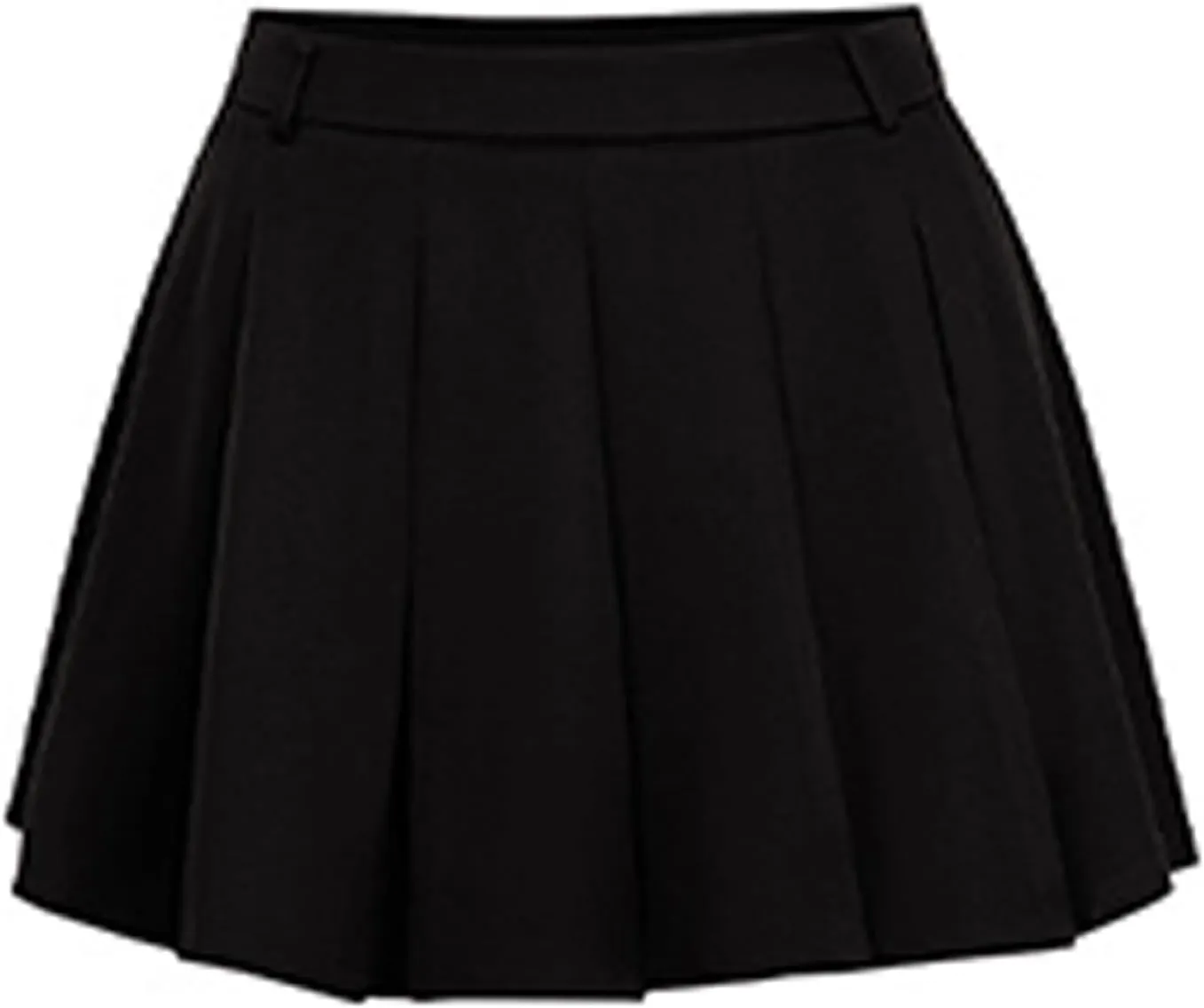 Womens Summer Y2K Pleated Skirt High Waisted Mini Tennis Skirts for WomenLightweight Pickleball Skater Cheer Skorts