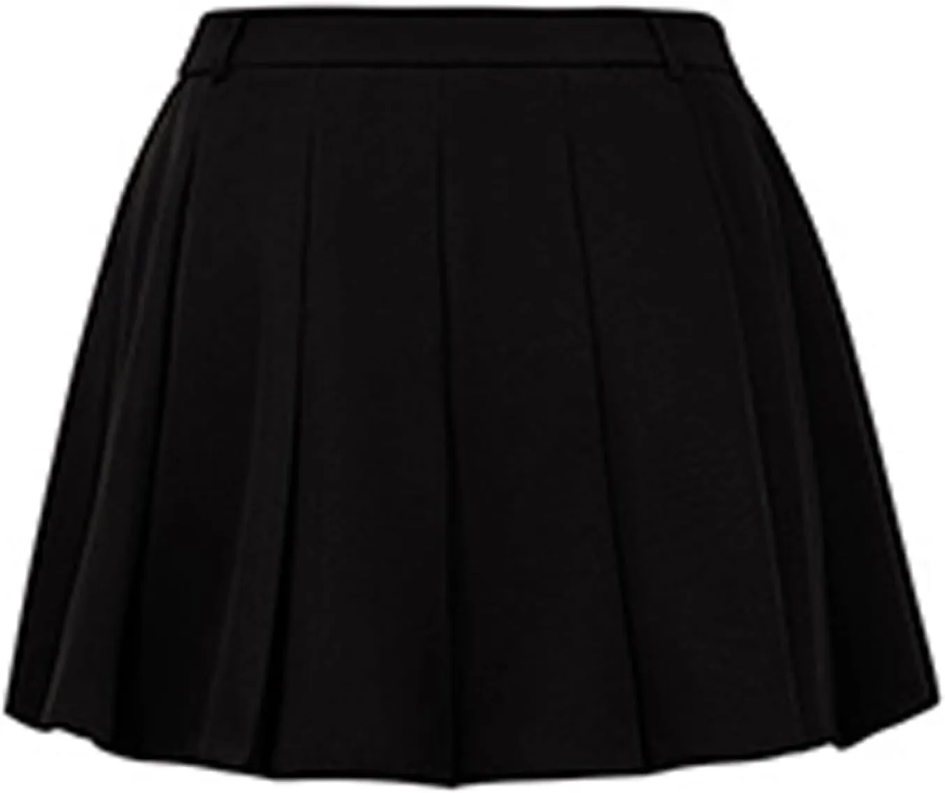 Womens Summer Y2K Pleated Skirt High Waisted Mini Tennis Skirts for WomenLightweight Pickleball Skater Cheer Skorts